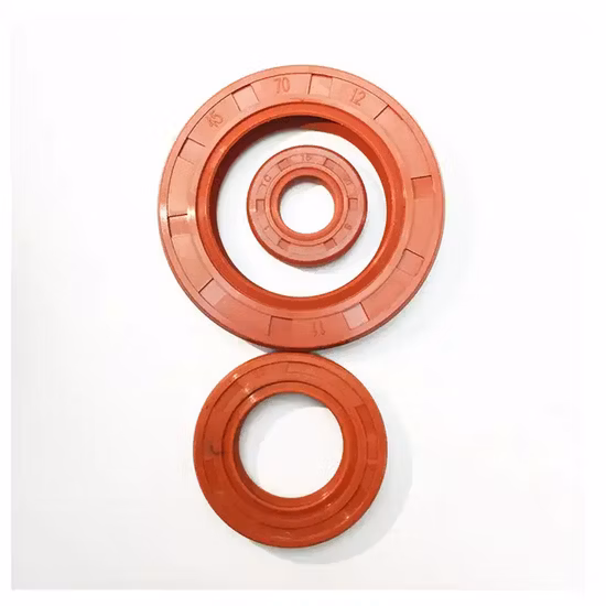 Tc Skeleton Rubber EPDM NBR FKM Auto Spring Mechanical Part Hydraulic PU Cylinder Shaft Pump Industrial Rod Piston U Cup Kit Shock Absorber Big Tg Oil Seal