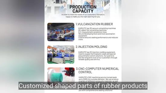 Dhs Wiper Seal Hydraulic Cylinder Oil Seals Flexibility PU Dust Ring Kairuite 