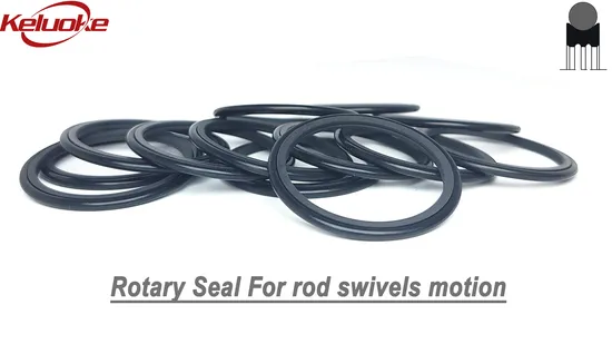Customized Step M15 Prori32 SSR or Swivel Rotary Seal Ring Rotary Joint PTFE Carbon+NBR 