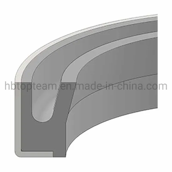 Mcwi 63.5*76.2*8 Hercules Hydraulic Cylinder Metal Shell Urethane Wiper Seal 