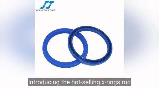 Four Different Colors PU Sj Brand Hydraulic Rod Seal, Idi, U