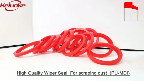 Hydraulic Cylinder Dust Scraper Wiper Seal Ring PU (MDI) J Ja A5 Ae40 Ae42 38# Type Seal Ring 