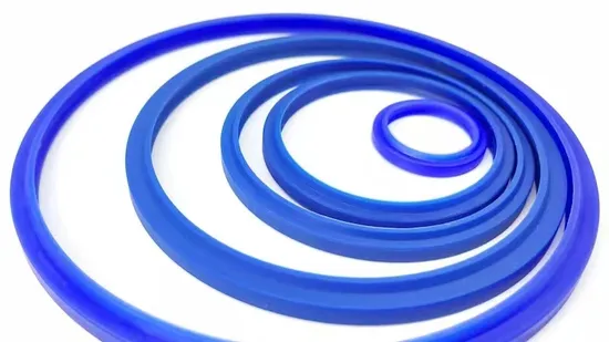 China Manufacturer Hydraulic Cylinder Seal Kit Piston Rod U Cup PU Wiper Hydraulic Seals Un Spgo V Packing Hydraulic Seal 