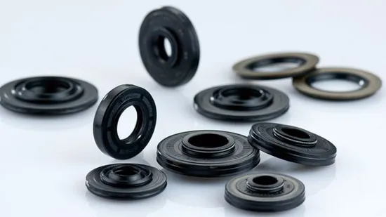 Piston PTFE Polyurethane Rubber Sealing Oil Seal Ring for Pump 