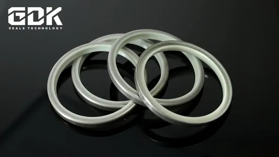 GDK Dli NBR/SPCC Dust Seal Wiper Seal for Excavator Hydraulic Cylinder 