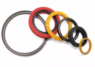 Hydraulic Mechanical Pump Valve Variseal Customized PTFE Carbon Praphite Peek Double Lip Piston Rod Rotary Oil Spring Energized Seal