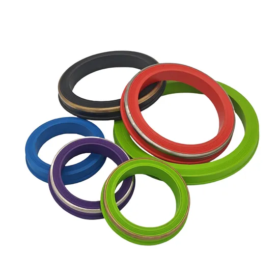 Union Joint Elastomer High Performance Colorful Rotary Drilling Union Seals 