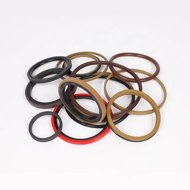 High Quality PTFE+60% Bronze Piston Seals PTFE Rings, PU Rings Suitable for Hydraulic Cylinders 