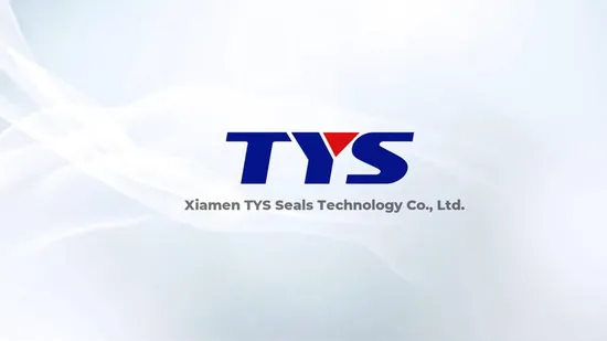 Bronzed PTFE Standard Hydraulic Piston Seals Spgo 