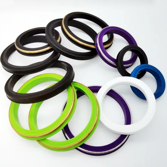 API Fig 607 Hammer Union Seals Rotary Drilling Union Seals with Lip 