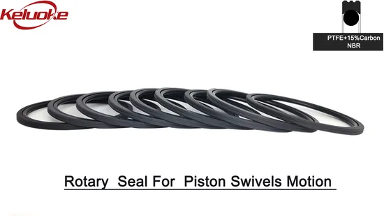 PTFE Carbon Customized Rotary Joint M16 Prora32 Ssp Oq Swivel Rotary Seal Ring 